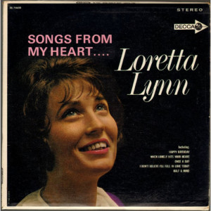 Loretta Lynn - Songs From My Heart [Vinyl] Loretta Lynn - LP - Vinyl - LP