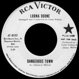 Lorna Doone - Dangerous Town / Who Knows It? [Vinyl] - 7 Inch 45 RPM - Vinyl - 7"