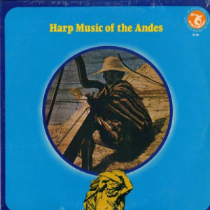 Los Indios - Harp Music Of The Andes - LP - Vinyl - LP