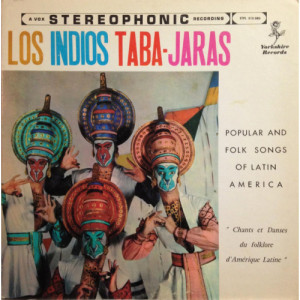 Los Indios Tabajaras - Popular And Folk Songs Of Latin America [Vinyl] - LP - Vinyl - LP