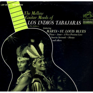 Los Indios Tabajaras - The Mellow Guitar Moods [Vinyl] - LP - Vinyl - LP