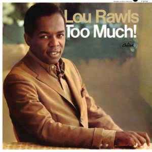 Lou Rawls - Too Much! [LP] Lou Rawls - LP - Vinyl - LP