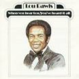 Lou Rawls - When You Hear Lou You've Heard It All [Record] - LP