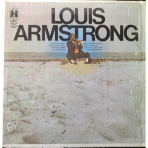 Louis Armstrong - Louis Armstrong - LP - Vinyl - LP