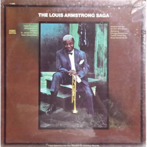 Louis Armstrong - The Louis Armstrong Saga [Vinyl] - LP - Vinyl - LP