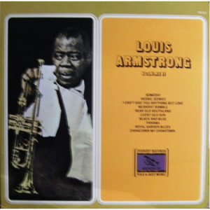 Louis Armstrong - Volume II - LP - Vinyl - LP