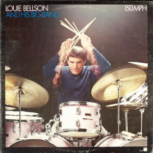 Louis Bellson And His Big Band - 150 MPH - LP - Vinyl - LP