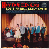 Louis Prima And Keely Smith With Sam Butera And The Witnesses - Music From The Soundtrack Of The Columbia Picture ''Hey Boy! Hey Girl!'' [Vinyl]