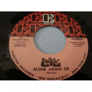 Love - Alone Again Or / A House Is Not A Motel [Vinyl] - 7 Inch 45 RPM - Vinyl - 7"