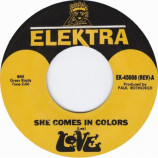 Love - She Comes In Colors / Orange Skies [Vinyl] - 7 Inch 45 RPM