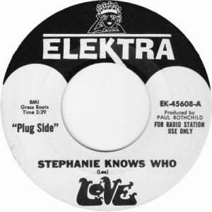 Love - Stephanie Knows Who / Orange Skies [Vinyl] - 7 Inch 45 RPM - Vinyl - 7"