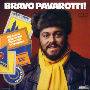 Luciano Pavarotti - Bravo Pavarotti [Vinyl] - LP - Vinyl - LP