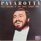 Luciano Pavarotti - Gala Concert At the Royal Albert Hall [Original recording] [Vinyl] - LP