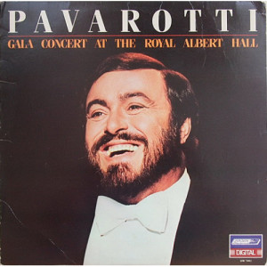 Luciano Pavarotti - Gala Concert At the Royal Albert Hall [Original recording] [Vinyl] - LP - Vinyl - LP