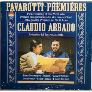 Luciano Pavarotti - Luciano Pavarotti / Claudio Abbado / Orchestra Del Teatro Alla Scala [Vinyl] - L - Vinyl - LP