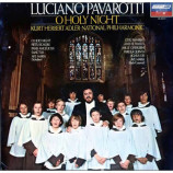 Luciano Pavarotti - O Holy Night [Record] - LP