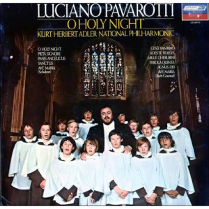 Luciano Pavarotti - O Holy Night [Record] - LP - Vinyl - LP