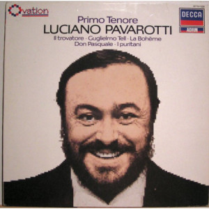 Luciano Pavarotti - Primo Tenore - LP - Vinyl - LP