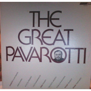 Luciano Pavarotti - The Great Pavarotti [Vinyl] - LP - Vinyl - LP