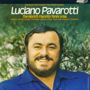 Luciano Pavarotti - The World's Favorite Tenor Arias [Record] - LP - Vinyl - LP