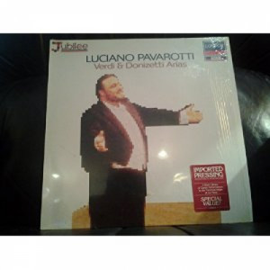 Luciano Pavarotti - Verdi & Donizetti Arias [Vinyl] - LP - Vinyl - LP
