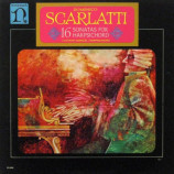 Luciano Sgrizzi - Domenico Scarlatti: 16 Sonatas For Harpsichord - LP