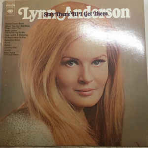 Lynn Anderson - Stay There Til I Get There - LP - Vinyl - LP