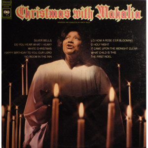 Mahalia Jackson - Christmas With Mahalia [Record] - LP - Vinyl - LP