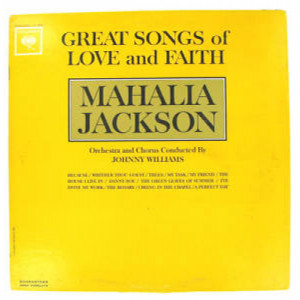 Mahalia Jackson - Great Songs of Love and Faith - LP - Vinyl - LP