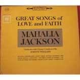 Mahalia Jackson - Great Songs of Love and Faith [Original recording] [Vinyl] Mahalia Jackson - LP
