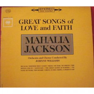 Mahalia Jackson - Great Songs of Love and Faith [Original recording] [Vinyl] Mahalia Jackson - LP - Vinyl - LP