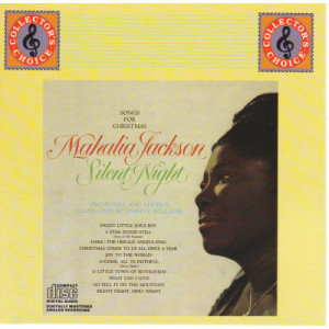 Mahalia Jackson - Silent Night-Songs For Christmas [Audio CD] - Audio CD - CD - Album