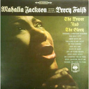 Mahalia Jackson - The Power And The Glory [Record] - LP - Vinyl - LP