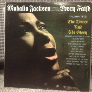 Mahalia Jackson - The Power And The Glory [Vinyl Record] - LP - Vinyl - LP