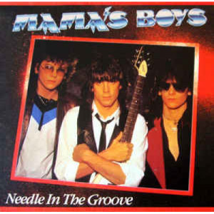 Mama's Boys - Needle In The Groove - 12 Inch 33 1/3 RPM - Vinyl - 12" 