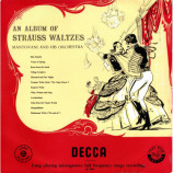 Mantovani And His Orchestra - An Album Of Strauss Waltzes [Vinyl] - LP