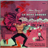 Manuel Rosenthal / The Orchestra Of The Paris Opera - Johann Strauss Jr.: Le Beau Danube [Vinyl] - LP