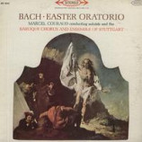 Marcel Couraud Barque Chorus & Assemble of Stuttgart - Bach: Easter Oratorio - LP