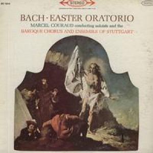 Marcel Couraud Barque Chorus & Assemble of Stuttgart - Bach: Easter Oratorio - LP - Vinyl - LP