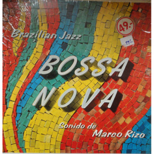 Marco Rizo - Bossa Nova - LP - Vinyl - LP