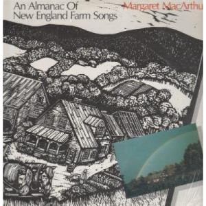 Margaret MacArthur - An Almanac Of New England Farm Songs [Vinyl] - LP - Vinyl - LP