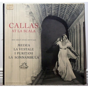 Maria Callas - Callas At La Scala [Vinyl] - LP - Vinyl - LP