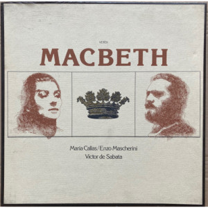 Maria Callas / Enzo Mascherini / Victor De Sabata - Verdi: Macbeth [Vinyl] - LP - Vinyl - LP