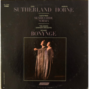 Marilyn Horne / Joan Sutherland / Richard Bonynge and The London Symphony Orchestra - Duets From Semiramide Norma [Record] - LP - Vinyl - LP