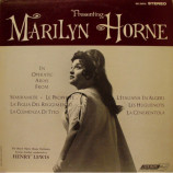 Marilyn Horne - Presenting Marilyn Horne In Operatic Arias [Vinyl] - LP