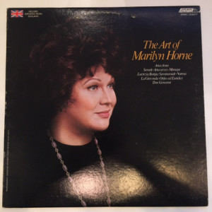 Marilyn Horne - The Art Of Marilyn Horne [Vinyl] - LP - Vinyl - LP