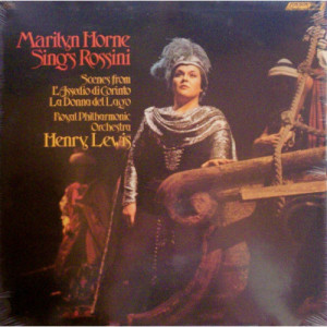 Marilyn Horne / The Royal Philharmonic Orchestra / Henry Lewis - Marilyn Horne Sings Rossini [Vinyl] - LP - Vinyl - LP