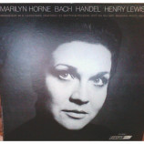 Marilyn Horne With The Vienna Cantata Orchestra - Marilyn Horne Sings Bach And Handel [Vinyl] - LP