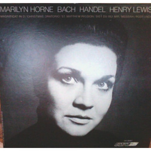 Marilyn Horne With The Vienna Cantata Orchestra - Marilyn Horne Sings Bach And Handel [Vinyl] - LP - Vinyl - LP