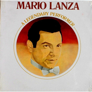 Mario Lanza - A Legendary Performer [LP] - LP - Vinyl - LP